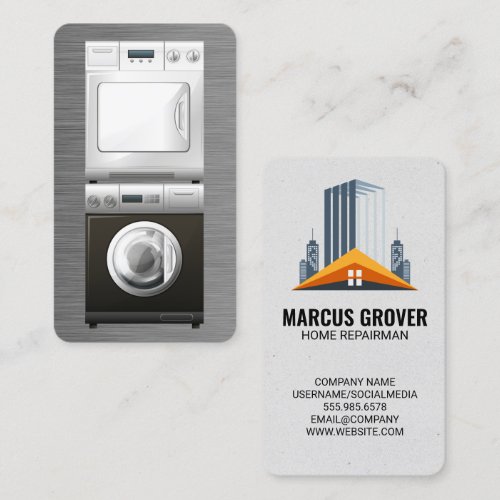 Hand Tools | General Contractor | Appliance Repair Business Card