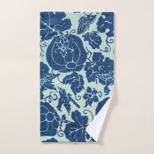 HAND TOWEL : JAPANESE WOODBLOCK