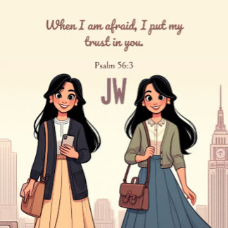 hand towel (sisters preaching)