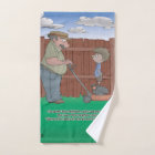 Hand Towel - The Neighbor