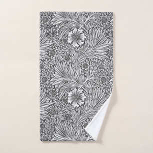 HAND TOWEL : WILLIAM MORRIS : MARIGOLD