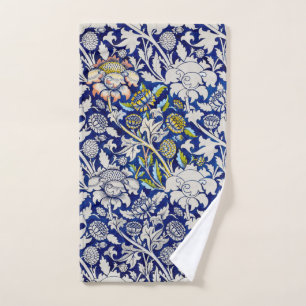 HAND TOWEL : WILLIAM MORRIS : WATERCOLOUR