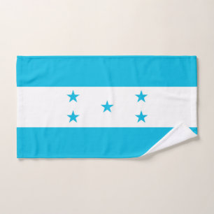 Hand Towel with Flag of Honduras