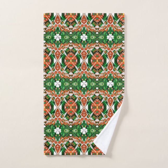 Hand Towel with Ireland Colors (Hand Towel)