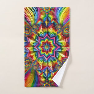 Hand Towel with LGBT Colors