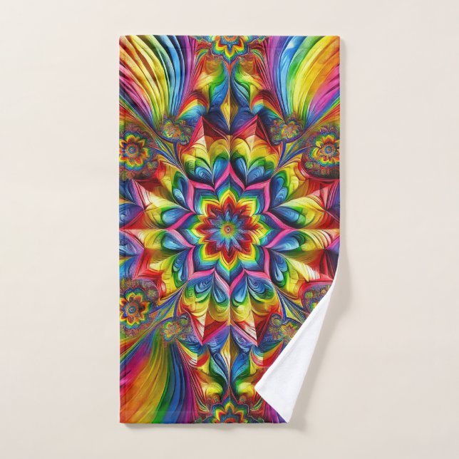 Hand Towel with LGBT Colors (Hand Towel)