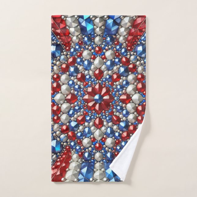 Hand Towel with Netherlands Colors (Hand Towel)