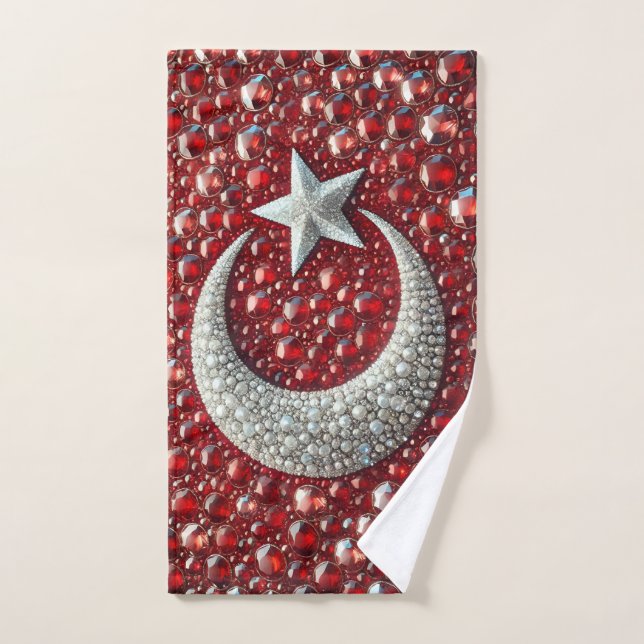 Hand Towel with Turkish Colors (Hand Towel)