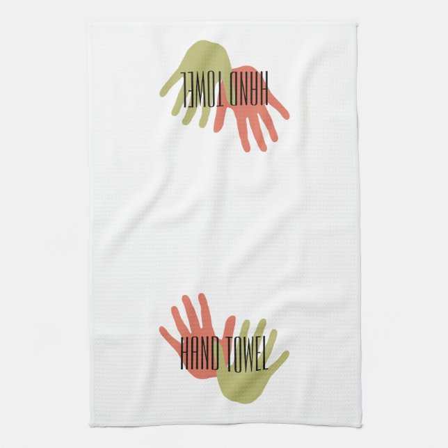 Hand Towels for the Kitchen (Vertical)