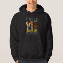 Hand Uncle Of A Warrior Charcot Marie Tooth Awaren Hoodie