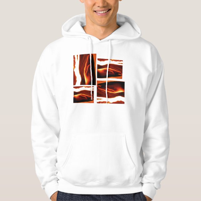 Hand Under Fire Hoodie (Front)