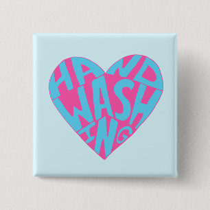 Hand Washing Hand Button