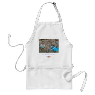 Hand with Lotus/Apron Adult Apron
