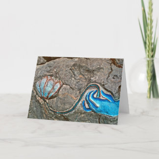 Hand with Lotus/Card Card