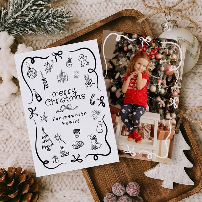 Hand Write Merry Christmas Card (Creator Uploaded)