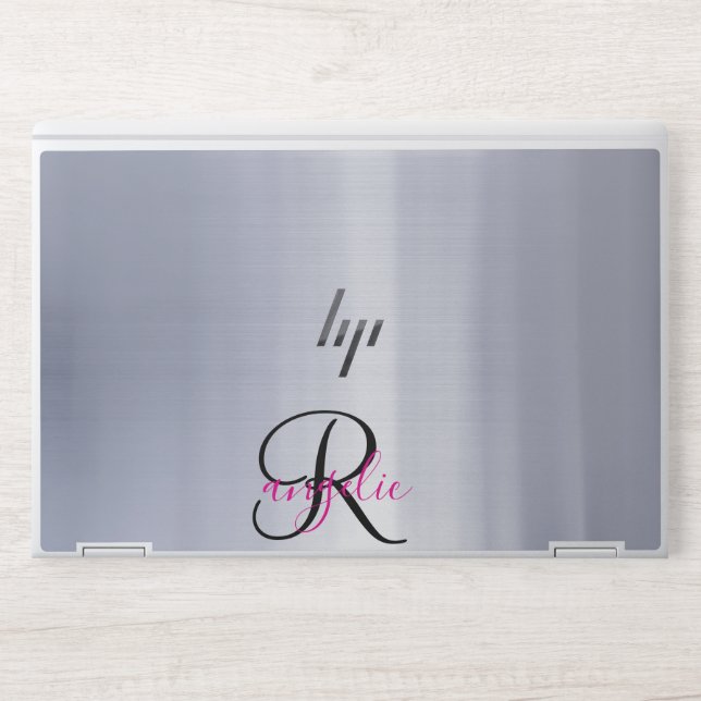   Hand written calligraphy HP EliteBook X360 1030 HP Laptop Skin (Front)