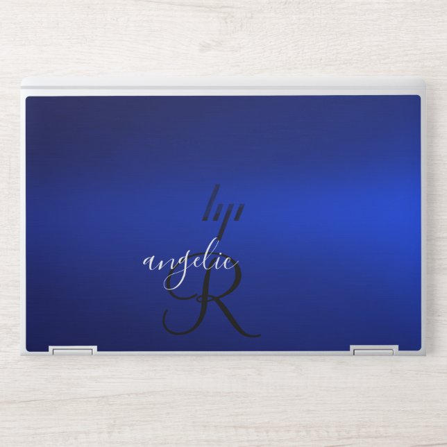 Hand written calligraphy HP EliteBook X360 1030 HP Laptop Skin (Front)