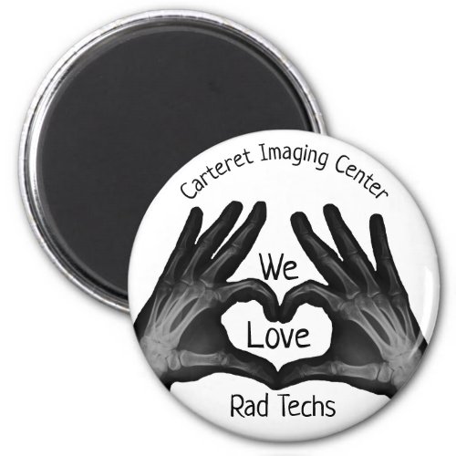  Hand Xray Heart Rad Tech Appreciation Magnet