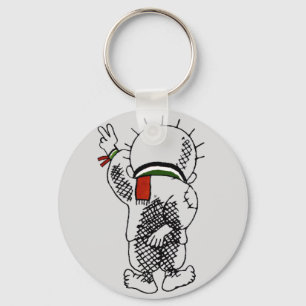 Handala (Palestinian Kid) Keychain