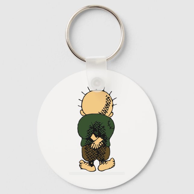 Handalla Keychain (Front)