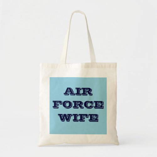 Handbag Air Force Wife