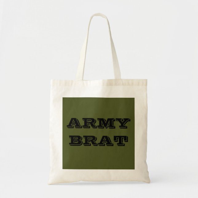 Handbag Army Brat (Front)