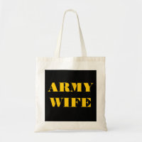 Handbag Army Wife