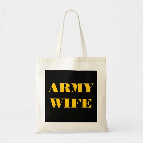 Handbag Army Wife