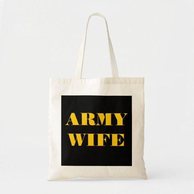 Handbag Army Wife (Front)
