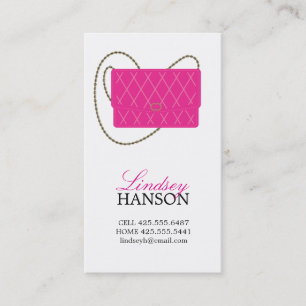 Handbag Calling Card