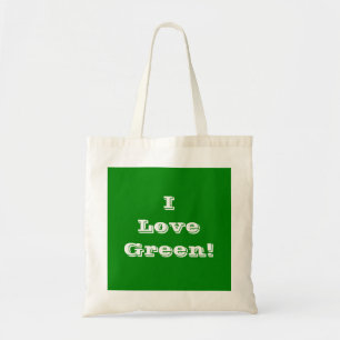 Handbag I Love Green