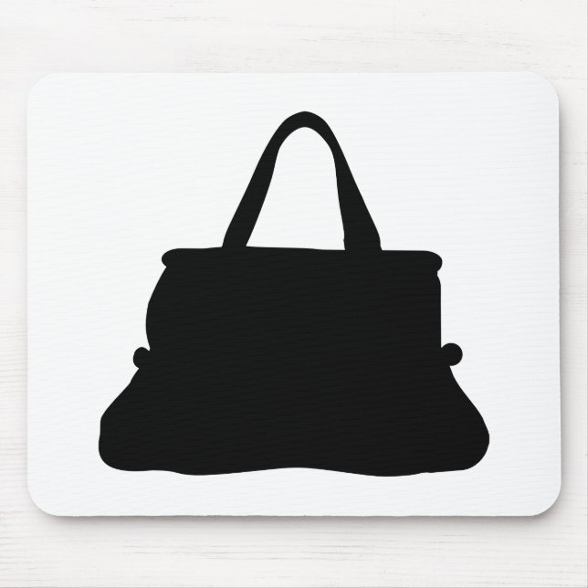 Handbag Mouse Pad (Front)