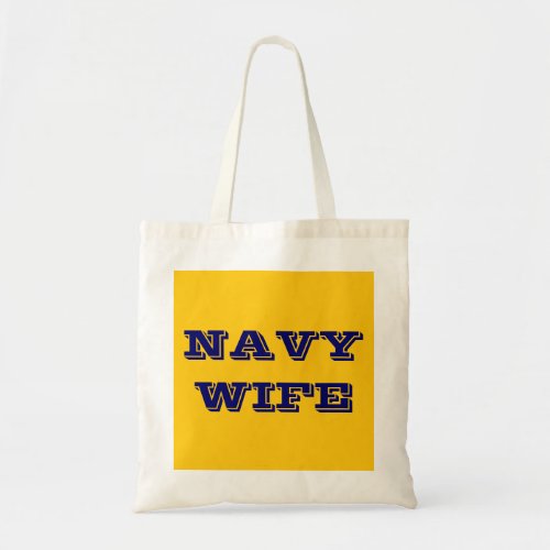Handbag Navy Wife