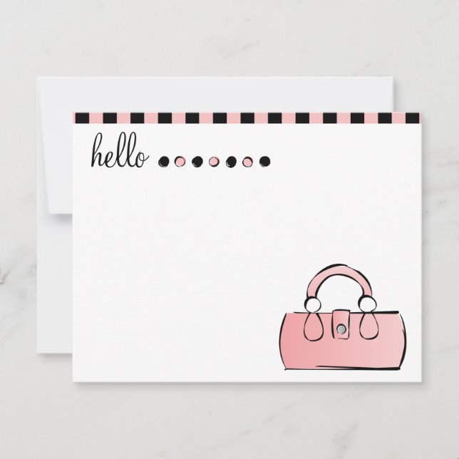 Handbag Note Cards (Front)