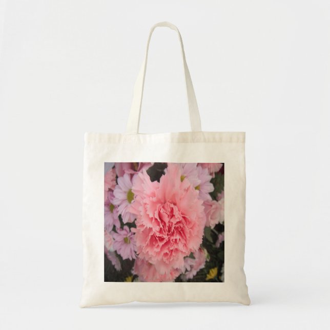 Handbag Pink Carnation Beauty (Front)