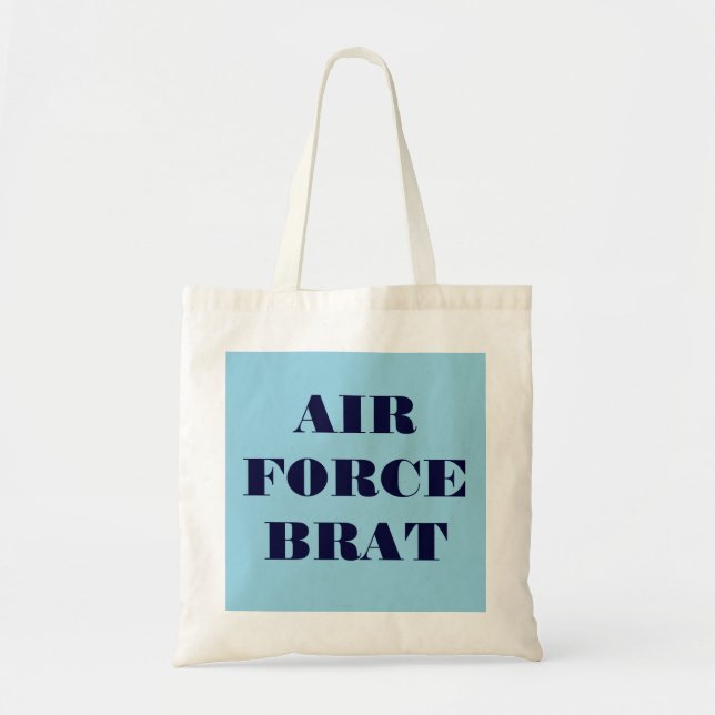 Handbag Proud Air Force Brat (Front)