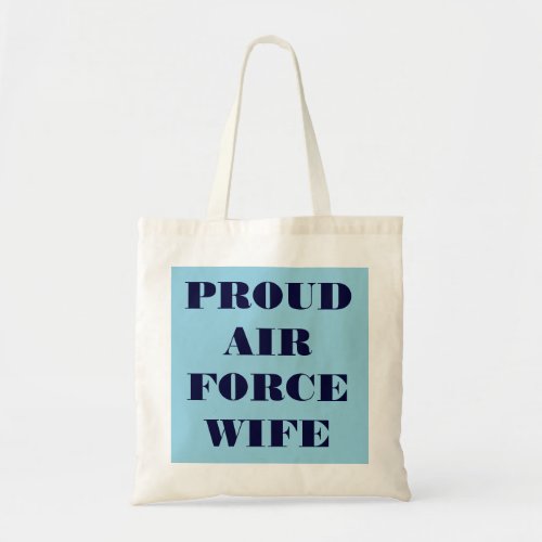 Handbag Proud Air Force Wife