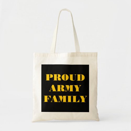 Handbag Proud Army Family