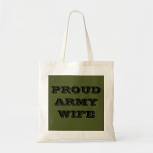 Handbag Proud Army Wife