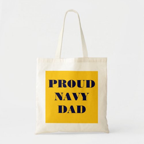 Handbag Proud Navy Dad