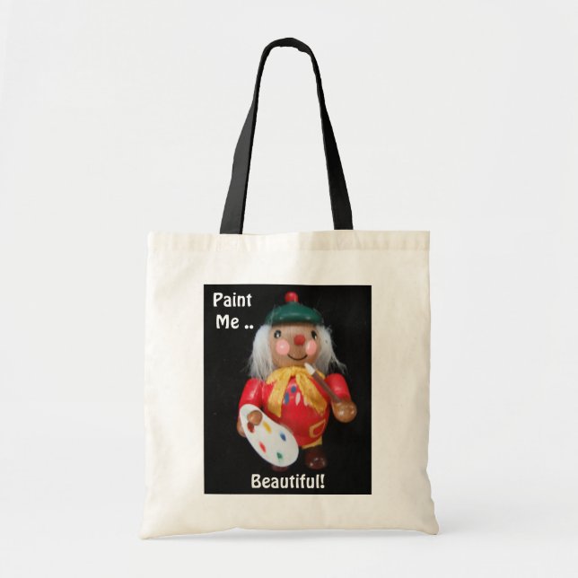 Handbag With Artist (Front)