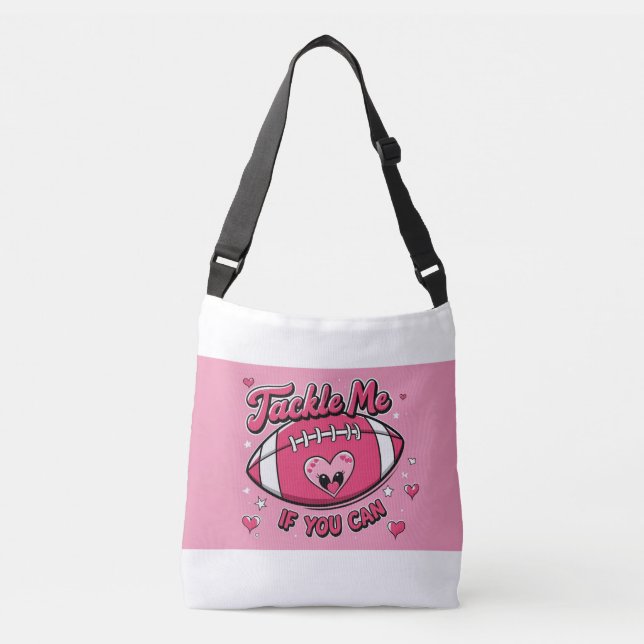 handbag-Women’s Football Crossbody Handbag (Front)