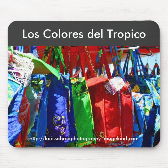 Handbags Mouse Pad - Customized (Front)