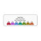 Handbags Return Address Label