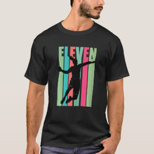 Handball 11th Birthday Womens Player Team Motivati T-Shirt