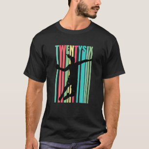 Handball 26th Birthday Womens Player Team Motivati T-Shirt