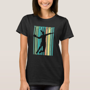 Handball 28th Birthday Womens Player Team Motivati T-Shirt