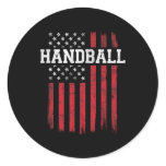 handball american flag usa patriot patriotic classic round sticker r069059df5765431aa23ff742f7bfb591 0ugmp 8byvr 152