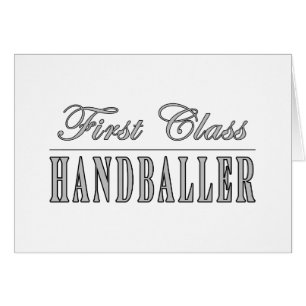 Handball and Handballers : First Class Handballer Cards