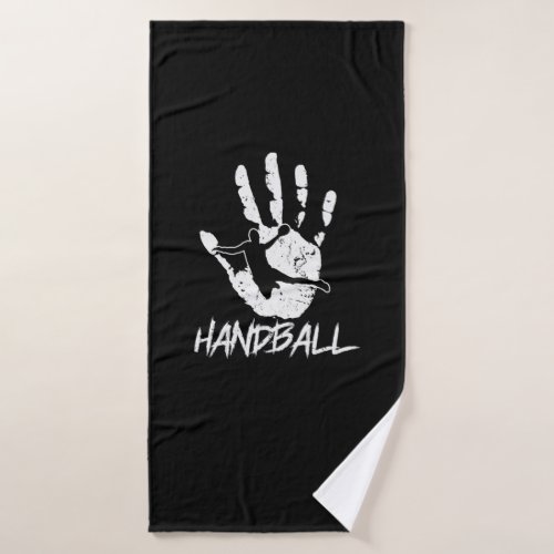 handball bath towel